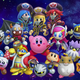 Most of the characters in this image were added to Kirby Star Allies as playable heroes for free after release